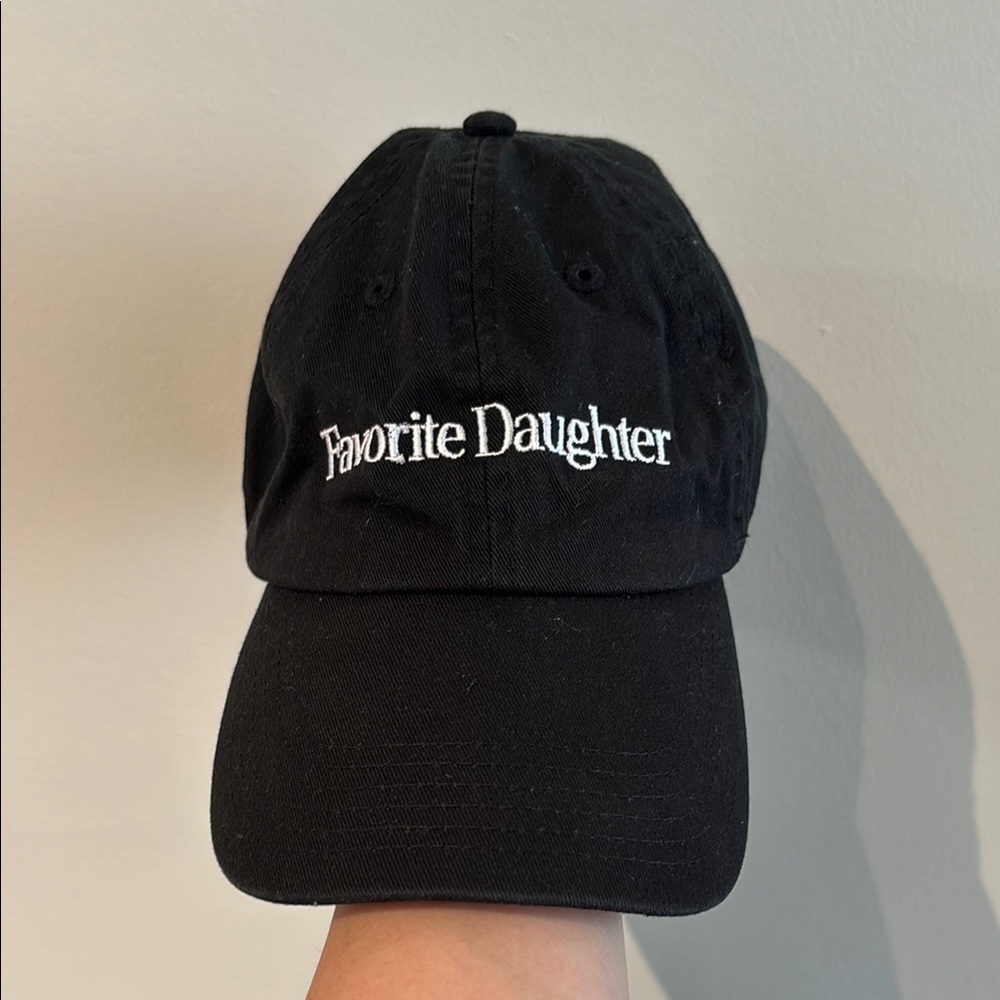Favorite Daughter Black Cap
